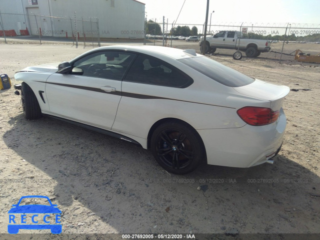 2014 BMW 4 SERIES I WBA3R1C50EK192075 Bild 2