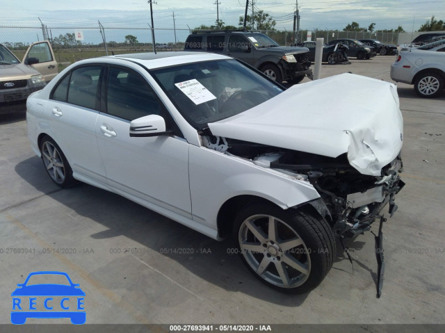 2014 MERCEDES-BENZ C-CLASS 250 WDDGF4HB7EA964130 image 0