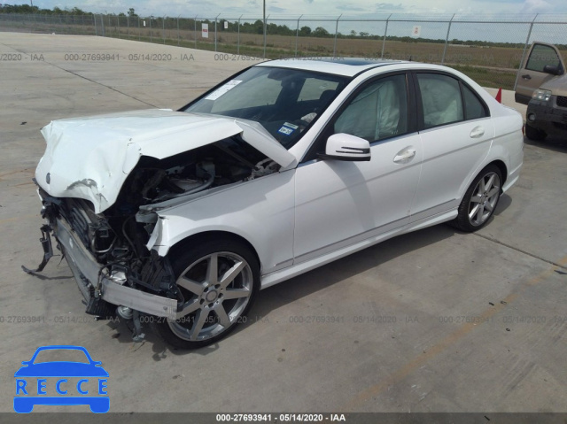 2014 MERCEDES-BENZ C-CLASS 250 WDDGF4HB7EA964130 image 1