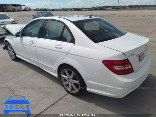 2014 MERCEDES-BENZ C-CLASS 250 WDDGF4HB7EA964130 image 2