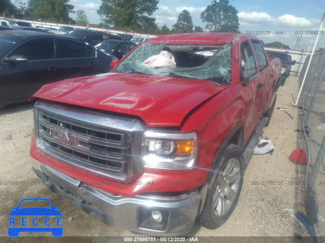 2014 GMC SIERRA 1500 SLE 3GTP1UEC4EG549127 image 1