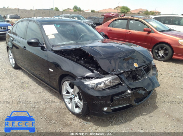 2009 BMW 3 SERIES I WBAPM77559NL87977 image 0