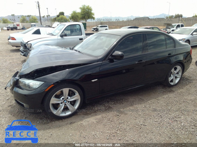 2009 BMW 3 SERIES I WBAPM77559NL87977 image 1