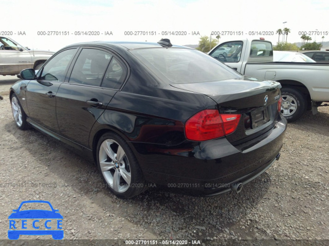 2009 BMW 3 SERIES I WBAPM77559NL87977 image 2