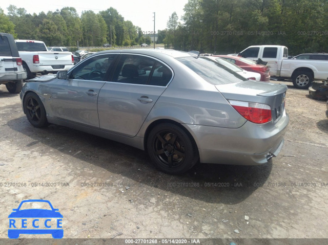 2006 BMW 5 SERIES I WBANE53536CK83557 image 2