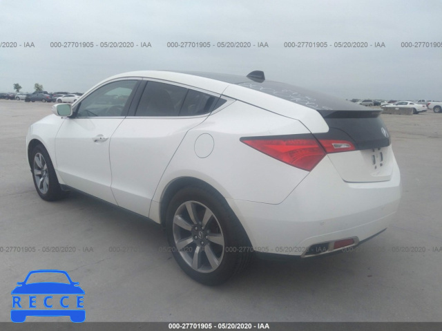 2013 ACURA ZDX 2HNYB1H61DH500157 image 2