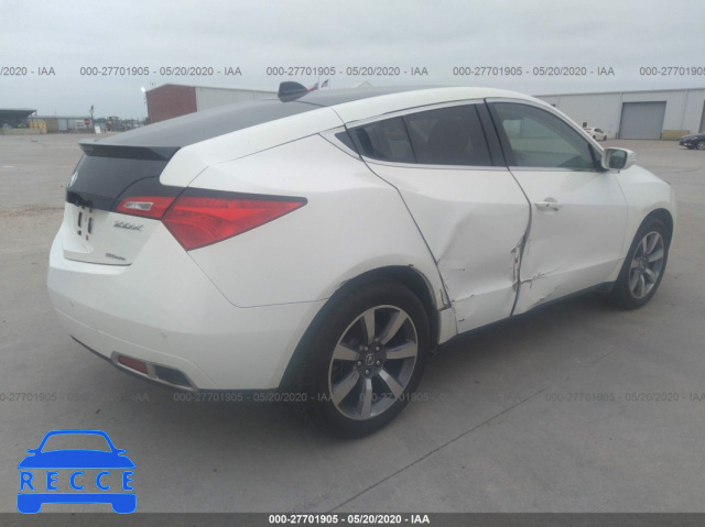 2013 ACURA ZDX 2HNYB1H61DH500157 image 3