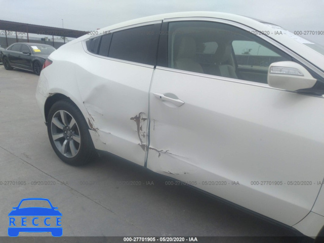 2013 ACURA ZDX 2HNYB1H61DH500157 image 5