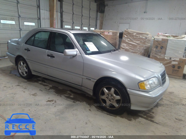 2000 MERCEDES-BENZ C-CLASS KOMPRESSOR WDBHA24GXYA842433 image 0