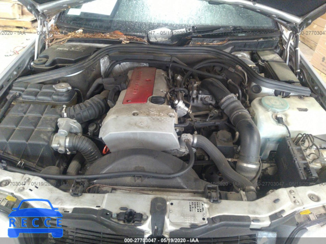 2000 MERCEDES-BENZ C-CLASS KOMPRESSOR WDBHA24GXYA842433 image 9