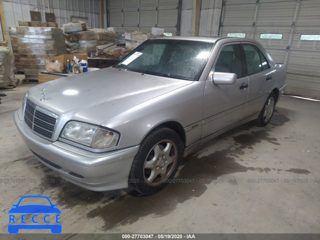 2000 MERCEDES-BENZ C-CLASS KOMPRESSOR WDBHA24GXYA842433 image 1