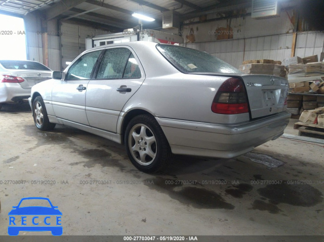 2000 MERCEDES-BENZ C-CLASS KOMPRESSOR WDBHA24GXYA842433 image 2