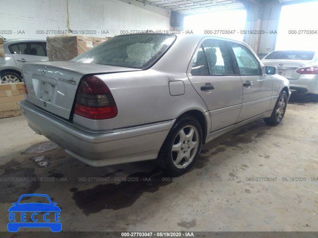 2000 MERCEDES-BENZ C-CLASS KOMPRESSOR WDBHA24GXYA842433 image 3