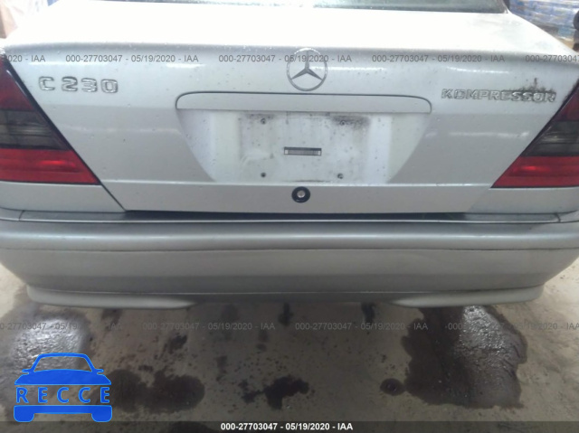 2000 MERCEDES-BENZ C-CLASS KOMPRESSOR WDBHA24GXYA842433 image 5