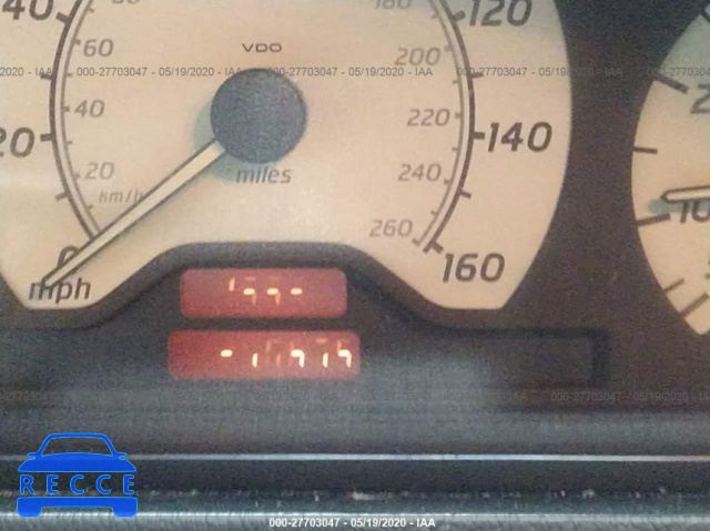 2000 MERCEDES-BENZ C-CLASS KOMPRESSOR WDBHA24GXYA842433 image 6
