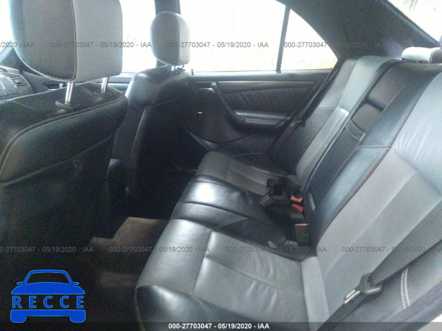 2000 MERCEDES-BENZ C-CLASS KOMPRESSOR WDBHA24GXYA842433 image 7