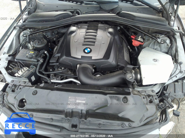 2008 BMW 5 SERIES I WBANW53528CT51024 Bild 9