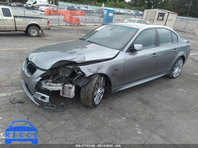 2008 BMW 5 SERIES I WBANW53528CT51024 Bild 1