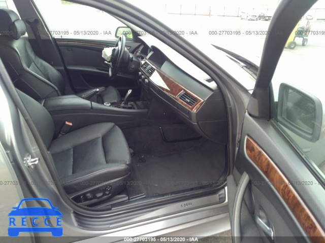 2008 BMW 5 SERIES I WBANW53528CT51024 Bild 4
