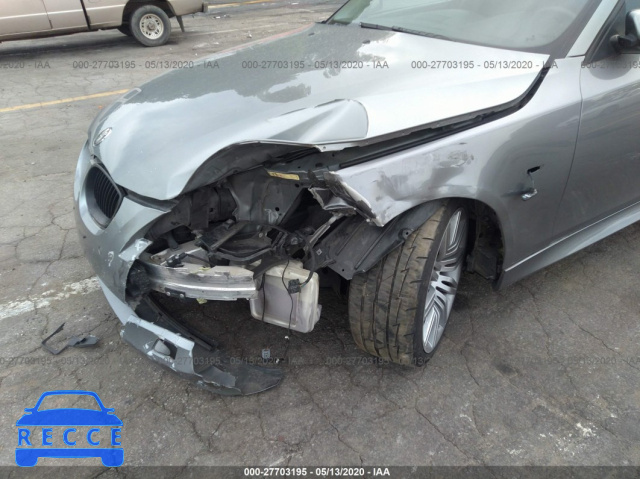 2008 BMW 5 SERIES I WBANW53528CT51024 Bild 5