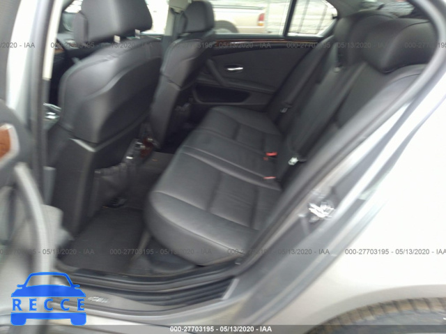 2008 BMW 5 SERIES I WBANW53528CT51024 Bild 7
