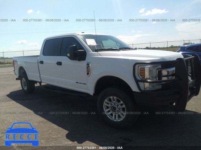 2019 FORD SUPER DUTY F-350 SRW XL/XLT/LARIAT 1FT8W3BT6KED10881 image 0