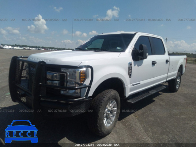 2019 FORD SUPER DUTY F-350 SRW XL/XLT/LARIAT 1FT8W3BT6KED10881 image 1