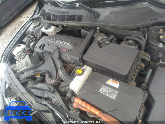 2008 TOYOTA CAMRY HYBRID HYBRID 4T1BB46K78U061543 зображення 9