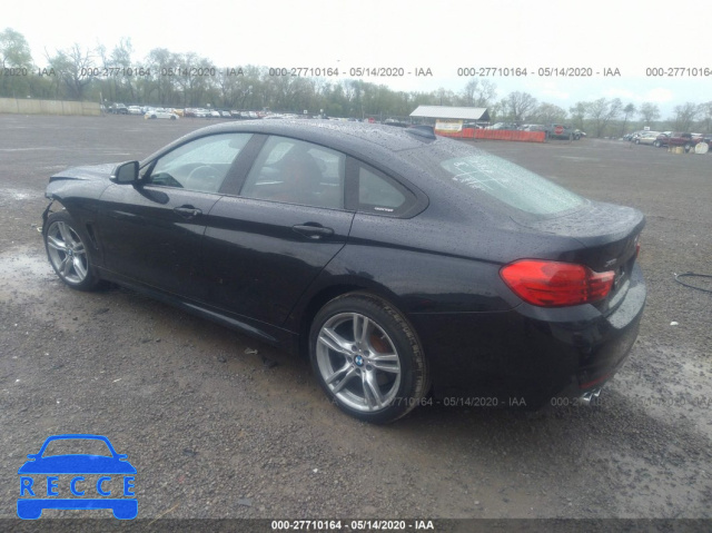 2016 BMW 4 SERIES XI/GRAN COUPE/SULEV WBA4C9C5XGG140642 image 2