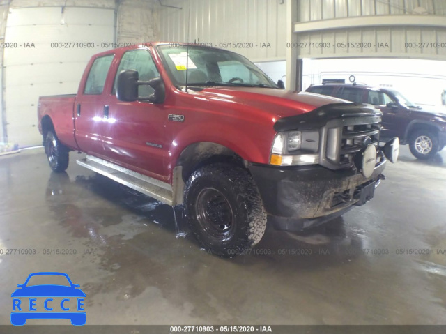 2002 FORD SUPER DUTY F-350 SRW SRW SUPER DUTY 1FTSW31F62EB19706 image 0