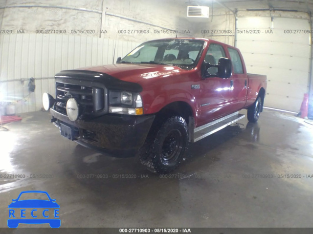 2002 FORD SUPER DUTY F-350 SRW SRW SUPER DUTY 1FTSW31F62EB19706 image 1