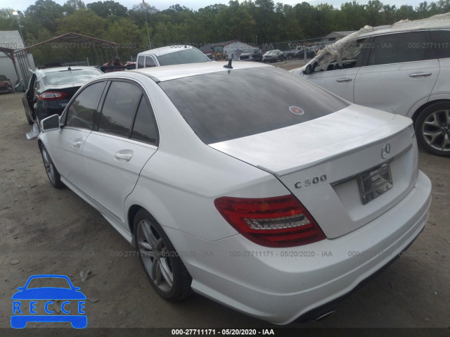 2013 MERCEDES-BENZ C-CLASS C 300 WDDGF8AB5DR242804 image 2