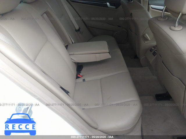 2013 MERCEDES-BENZ C-CLASS C 300 WDDGF8AB5DR242804 image 7
