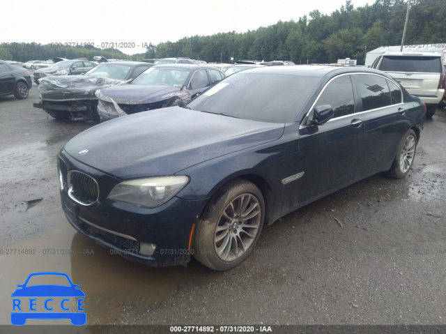 2011 BMW 7 SERIES 750LI XDRIVE WBAKC8C54BC433079 зображення 1