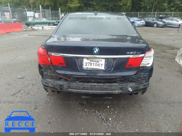 2011 BMW 7 SERIES 750LI XDRIVE WBAKC8C54BC433079 image 5