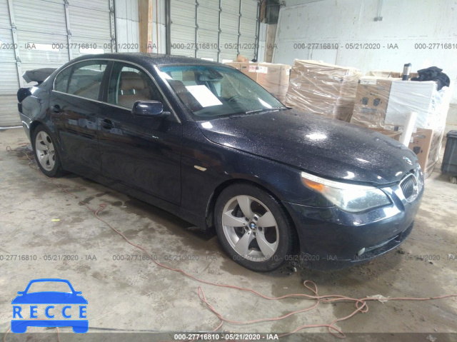 2006 BMW 5 SERIES I WBANE53556CK90512 Bild 0