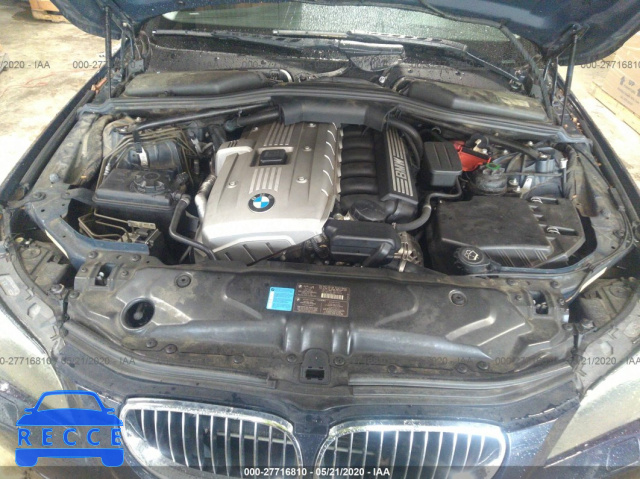 2006 BMW 5 SERIES I WBANE53556CK90512 зображення 9