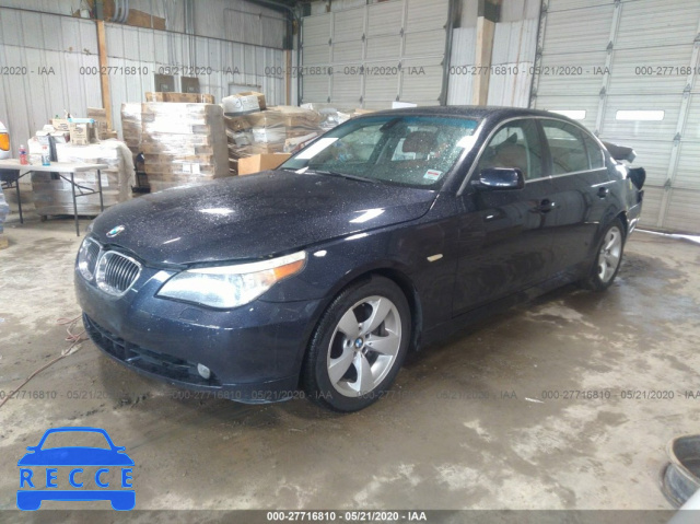 2006 BMW 5 SERIES I WBANE53556CK90512 зображення 1