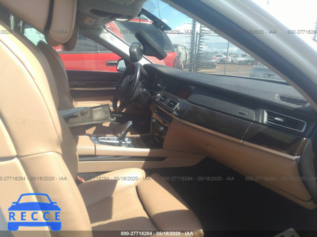 2012 BMW 7 SERIES 740I WBAKA4C53CDY99743 зображення 4