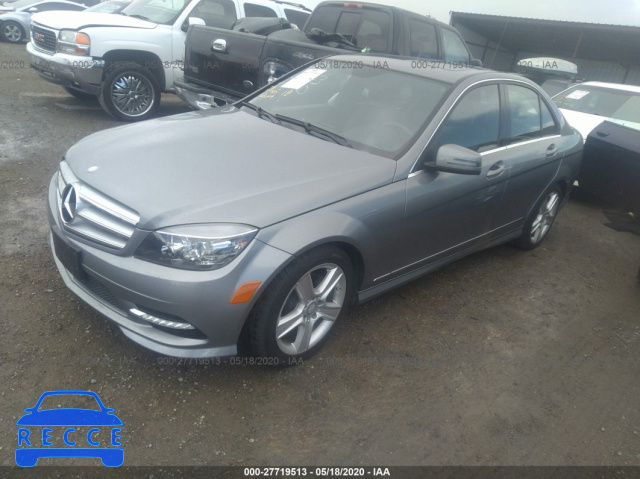2011 MERCEDES-BENZ C-CLASS 300 WDDGF5EB3BA511662 image 1