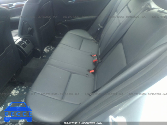 2011 MERCEDES-BENZ C-CLASS 300 WDDGF5EB3BA511662 image 7