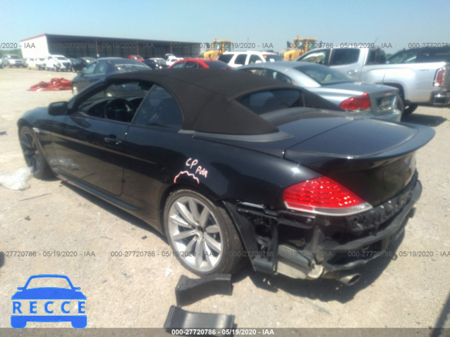 2006 BMW 6 SERIES I WBAEK13496CN72239 image 2