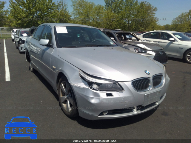 2007 BMW 5 SERIES XI WBANF73577CU23538 Bild 0