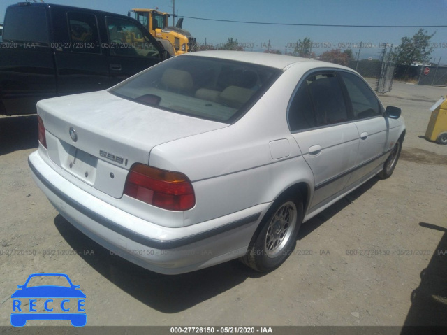 1998 BMW 5 SERIES 528IA WBADD6324WBW33794 image 3