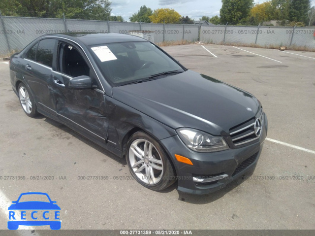 2014 MERCEDES-BENZ C-CLASS 300 4MATIC WDDGF8AB5EA953168 image 0