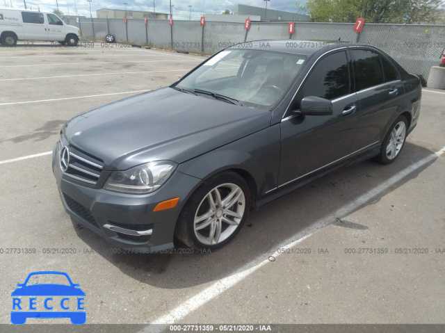 2014 MERCEDES-BENZ C-CLASS 300 4MATIC WDDGF8AB5EA953168 image 1
