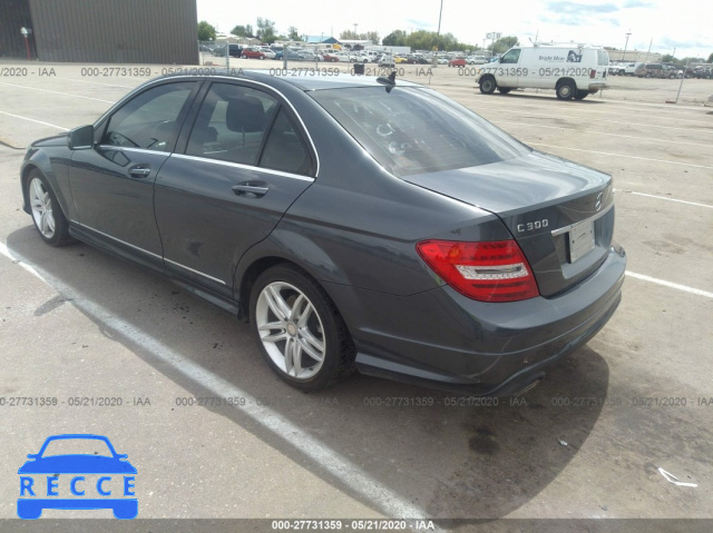 2014 MERCEDES-BENZ C-CLASS 300 4MATIC WDDGF8AB5EA953168 image 2