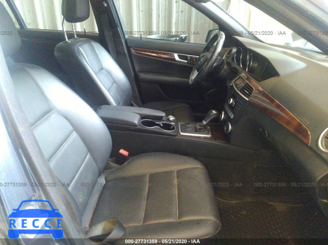2014 MERCEDES-BENZ C-CLASS 300 4MATIC WDDGF8AB5EA953168 image 4