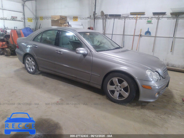2006 MERCEDES-BENZ C-CLASS LUXURY WDBRF92H96F780209 image 0