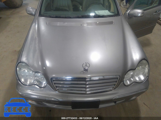 2006 MERCEDES-BENZ C-CLASS LUXURY WDBRF92H96F780209 image 9